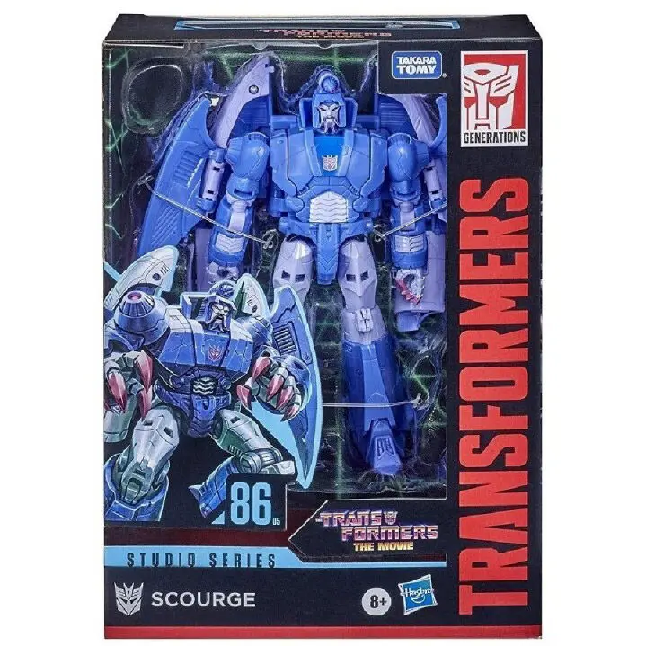 Transformers Studio Series 86 Scourge figure product photo