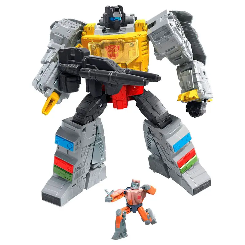 Transformers Studio Series Leader Class Grimlock & Autobot Wheelie figure 20cm product photo