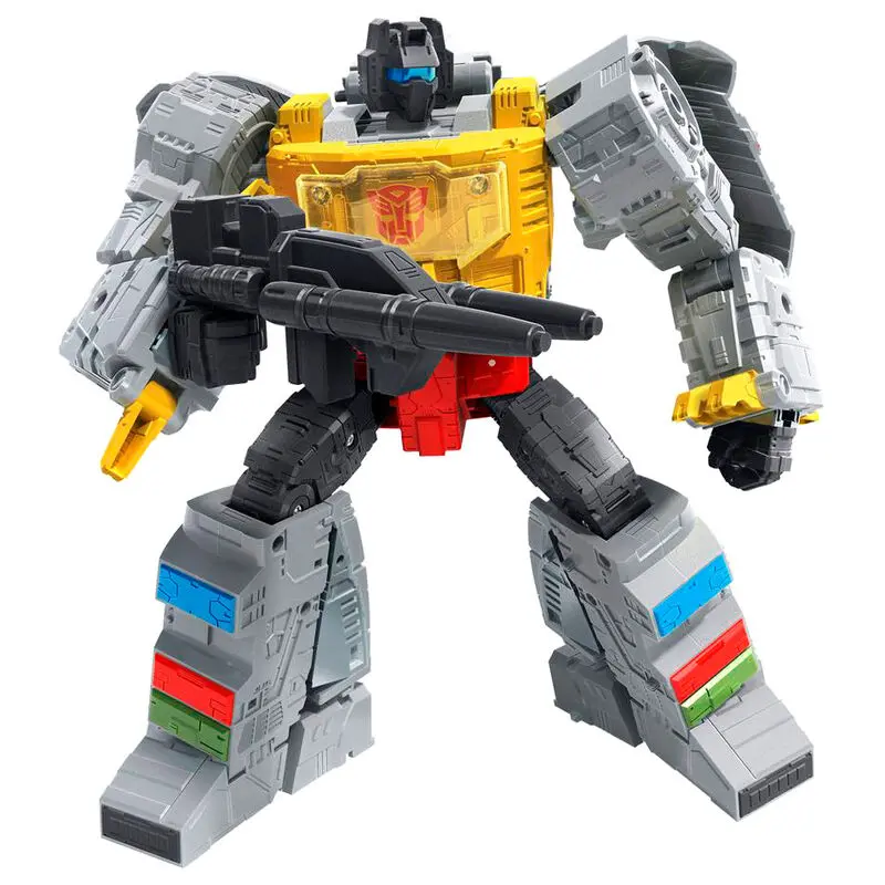 Transformers Studio Series Leader Class Grimlock & Autobot Wheelie figure 20cm product photo