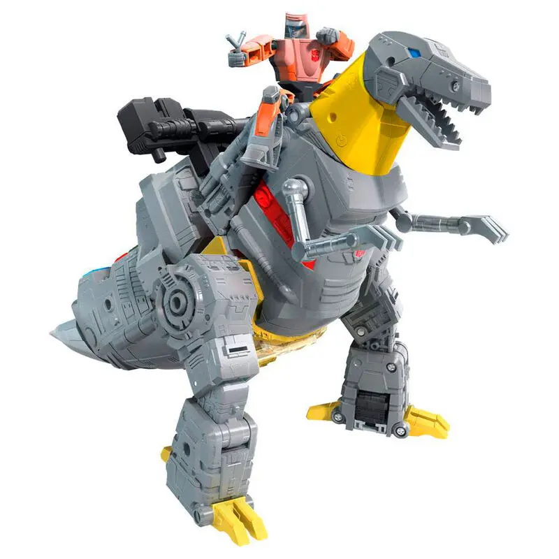 Transformers Studio Series Leader Class Grimlock & Autobot Wheelie figure 20cm product photo
