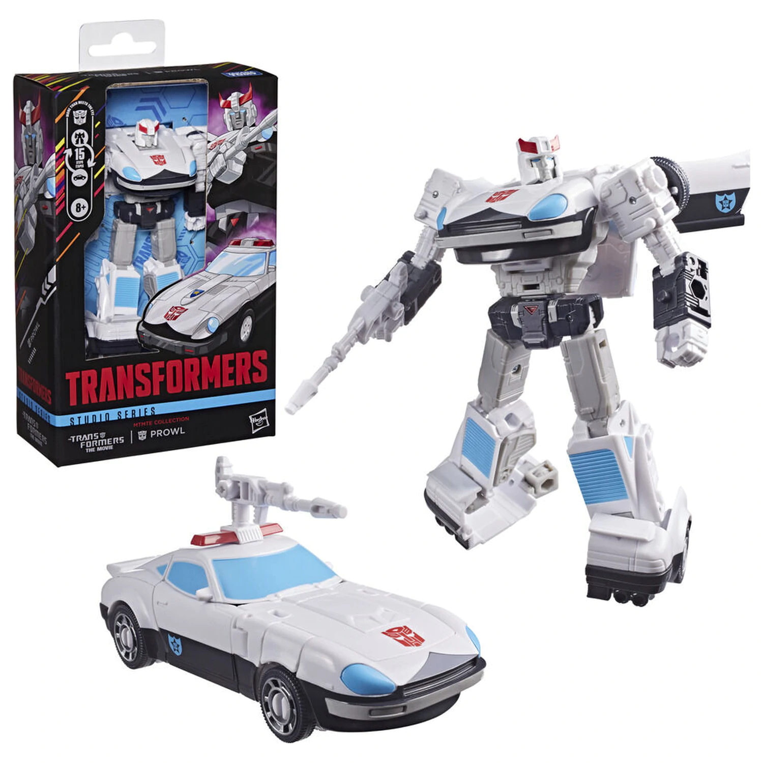 Transformers Studio Series Prowl figure 12,5cm product photo