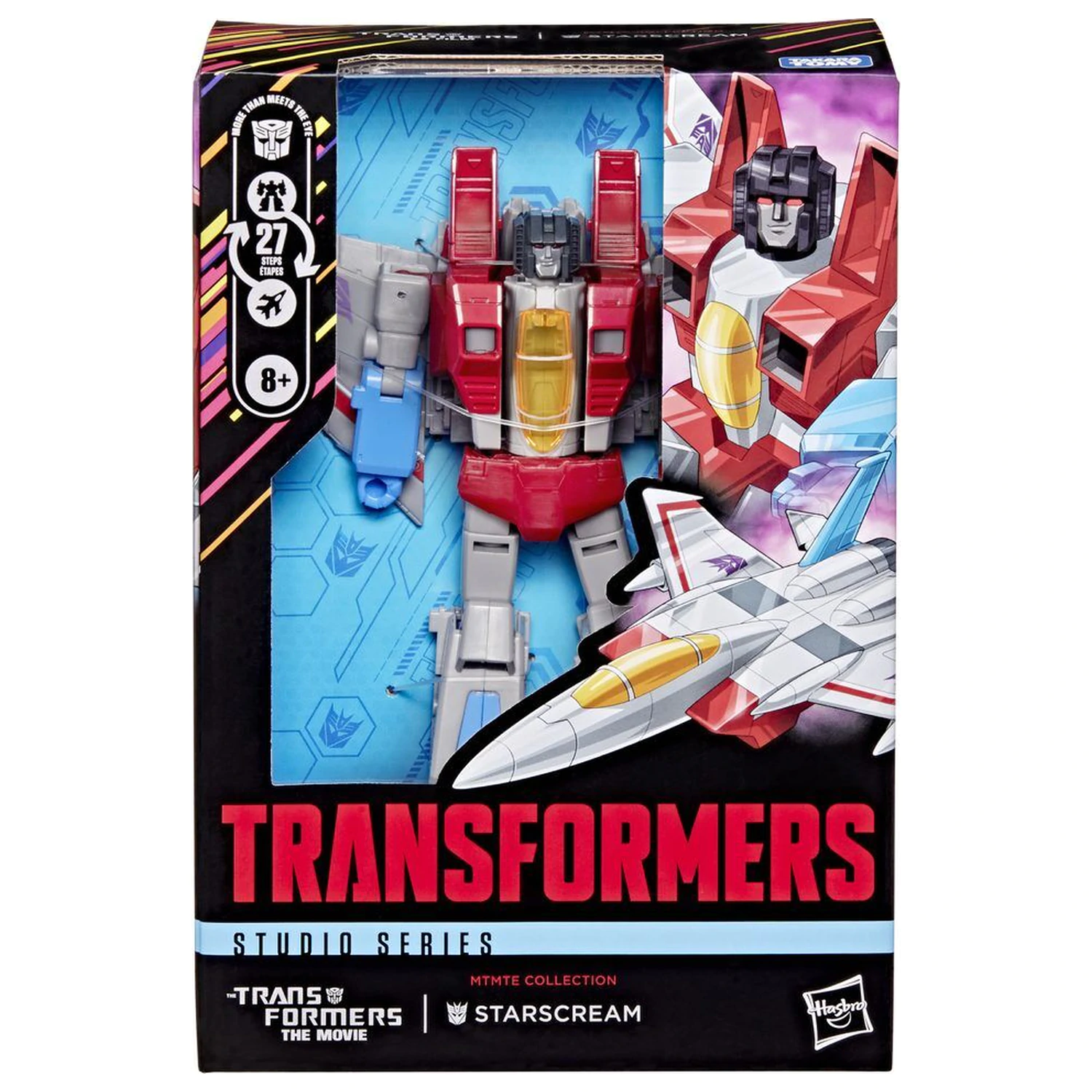 Transformers Studio Series Starscream figure 17cm product photo