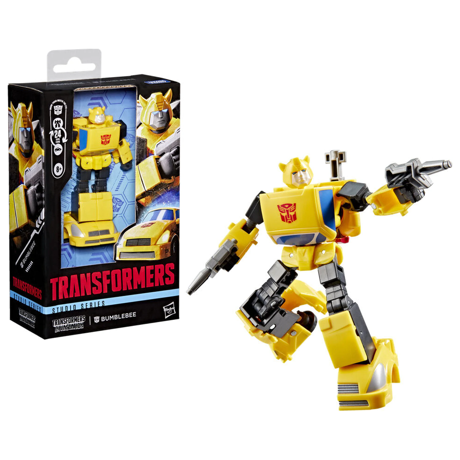 Transformers Studio Series - Transformers Devastation Deluxe Class Bumblebee figure 10,5cm product photo