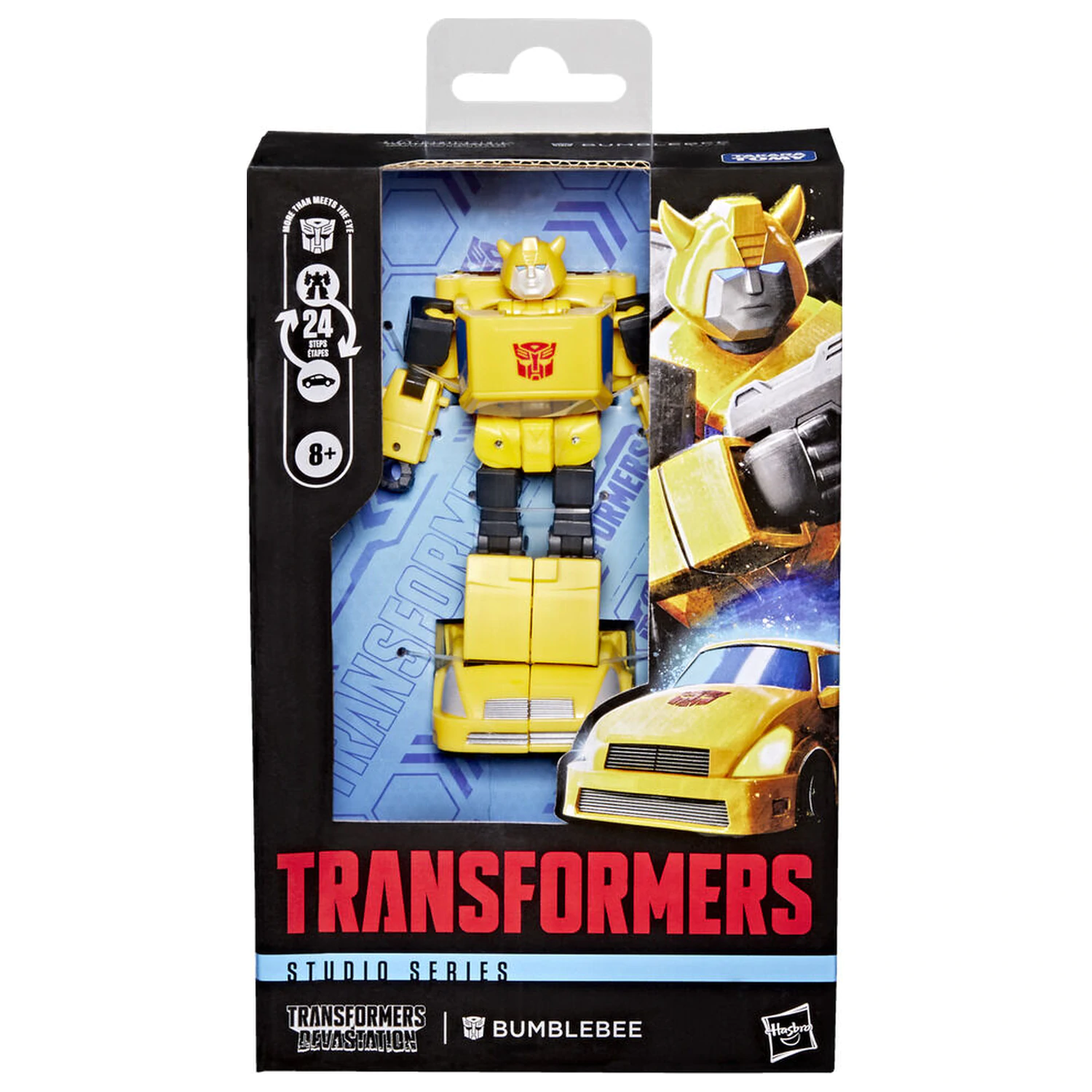 Transformers Studio Series - Transformers Devastation Deluxe Class Bumblebee figure 10,5cm product photo