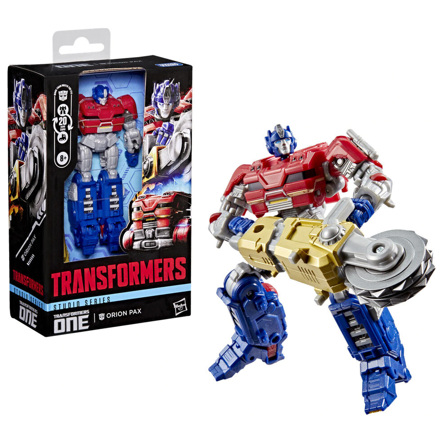 Transformers Studio Series - Transformers One Deluxe Class Orion Pax figure 12,5cm product photo