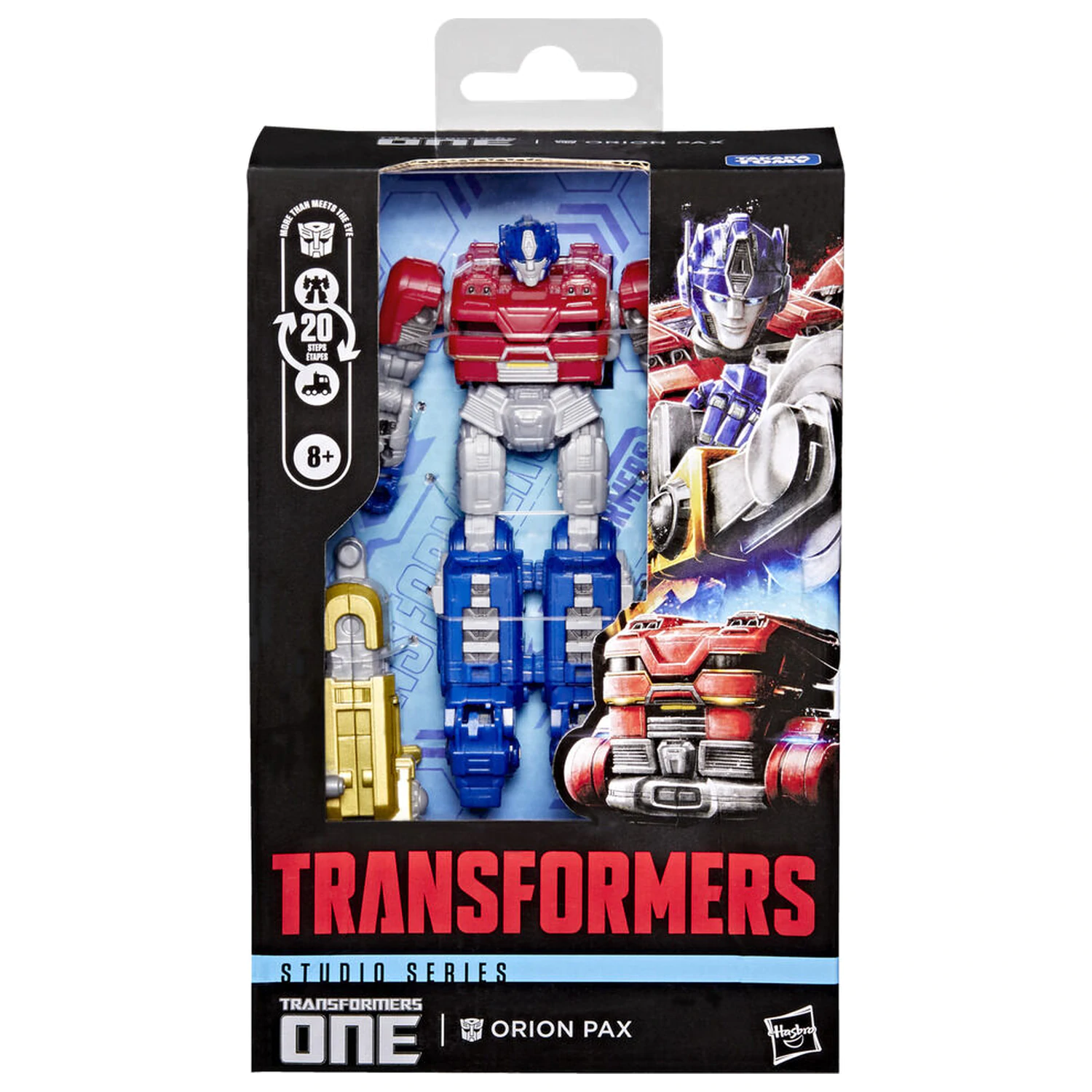 Transformers Studio Series - Transformers One Deluxe Class Orion Pax figure 12,5cm product photo