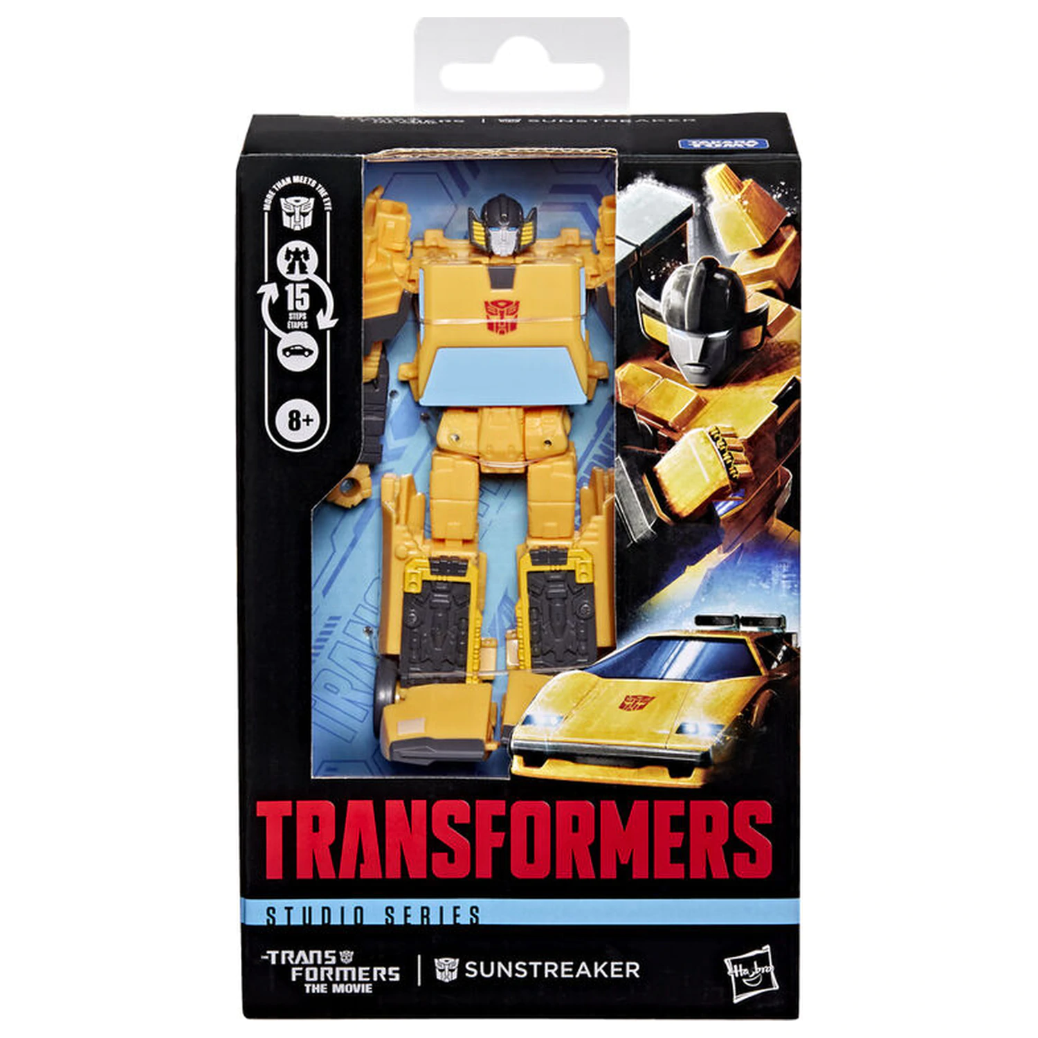 Transformers Sunstreaker figure 11cm product photo