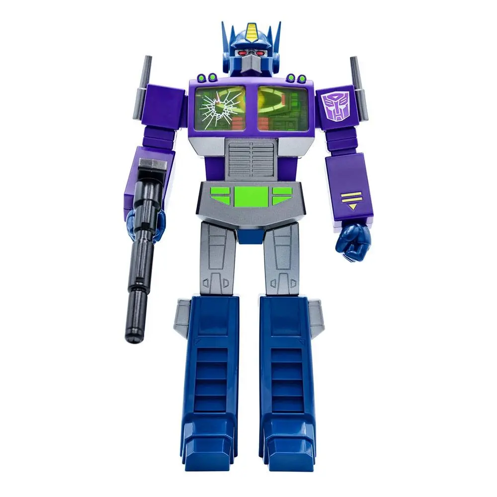Transformers Super Cyborg Action Figure Optimus Prime (Shattered Glass Purple) 28 cm product photo