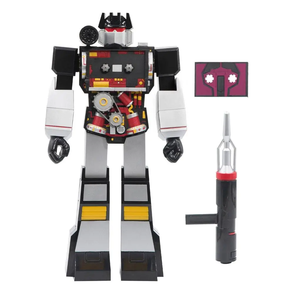 Transformers Action Figure Super Cyborg Soundwave (Soundblaster) 28 cm product photo