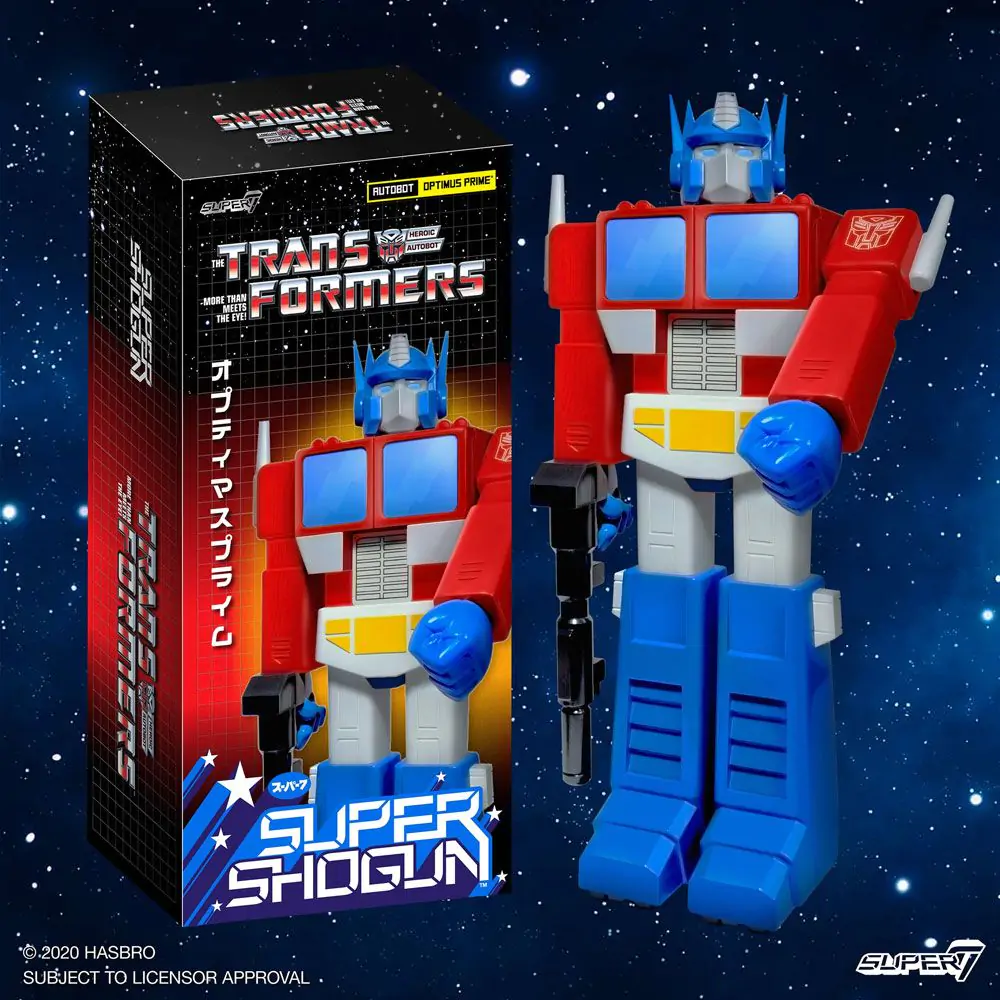 Transformers Action Figure Super Shogun Optimus Prime 61 cm product photo