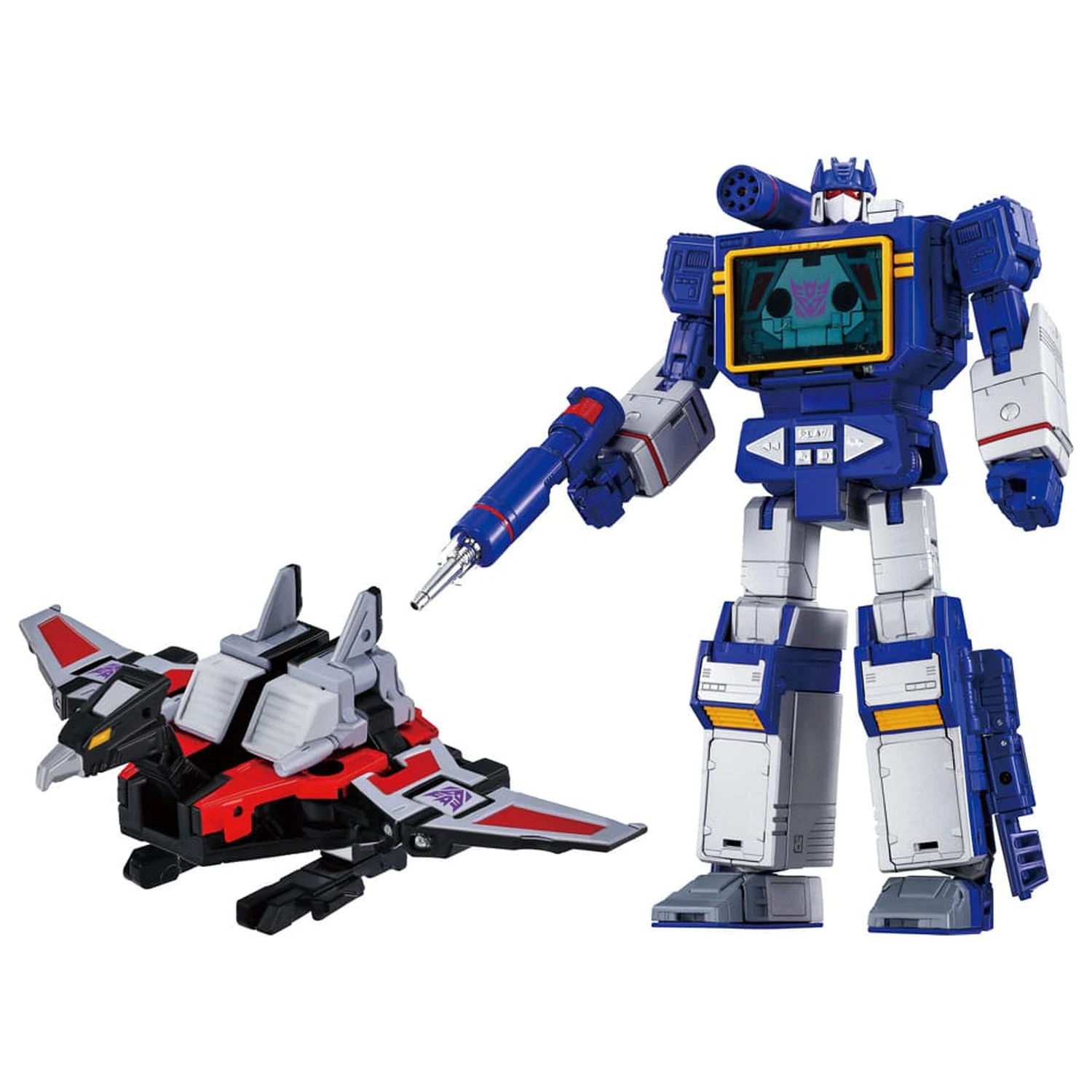 Transformers Team-Up Series Action Figure 2-Pack MPG-19 Soundwave und Condor (Laserbeak) 23 cm product photo