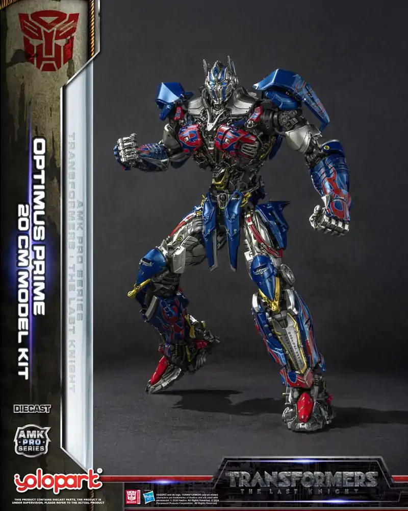 Transformers: The Last Knight AMK Pro Series Plastic Model Kit Optimus Prime (Oversea Version) 20 cm termékfotó