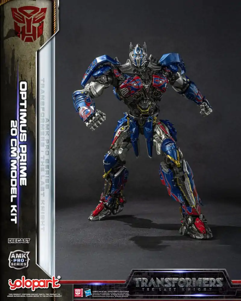 Transformers: The Last Knight AMK Pro Series Plastic Model Kit Optimus Prime (Oversea Version) 20 cm termékfotó