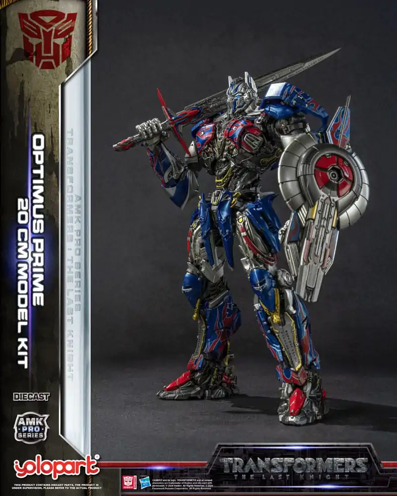 Transformers: The Last Knight AMK Pro Series Plastic Model Kit Optimus Prime (Oversea Version) 20 cm termékfotó