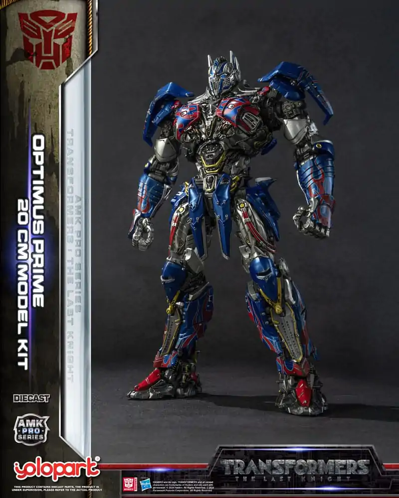 Transformers: The Last Knight AMK Pro Series Plastic Model Kit Optimus Prime (Oversea Version) 20 cm termékfotó