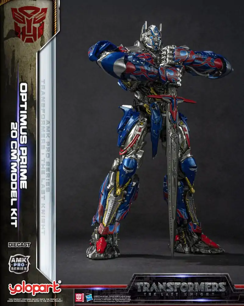 Transformers: The Last Knight AMK Pro Series Plastic Model Kit Optimus Prime (Oversea Version) 20 cm termékfotó