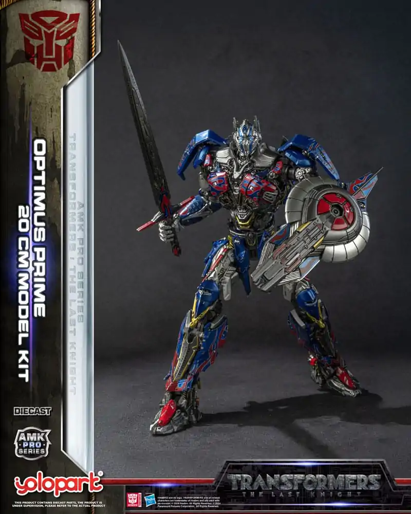 Transformers: The Last Knight AMK Pro Series Plastic Model Kit Optimus Prime (Oversea Version) 20 cm termékfotó