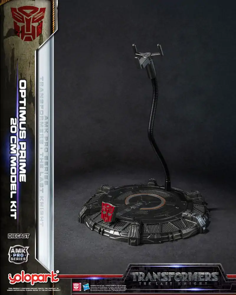 Transformers: The Last Knight AMK Pro Series Plastic Model Kit Optimus Prime (Oversea Version) 20 cm termékfotó