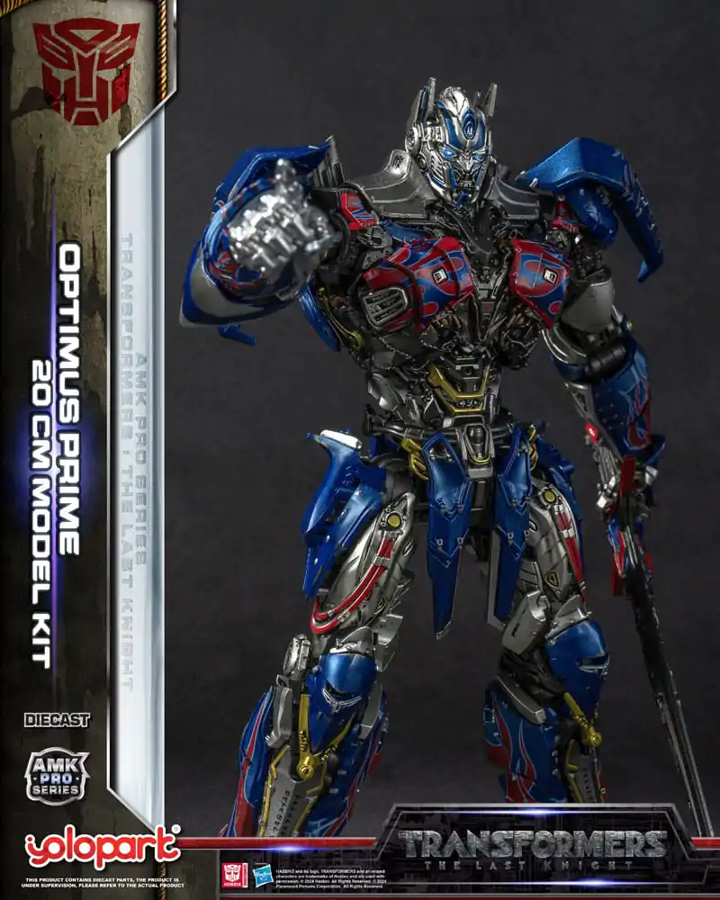 Transformers: The Last Knight AMK Pro Series Plastic Model Kit Optimus Prime (Oversea Version) 20 cm termékfotó