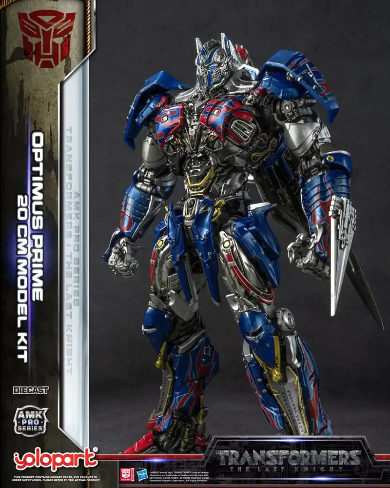 Transformers: The Last Knight AMK Pro Series Plastic Model Kit Optimus Prime (Oversea Version) 20 cm termékfotó