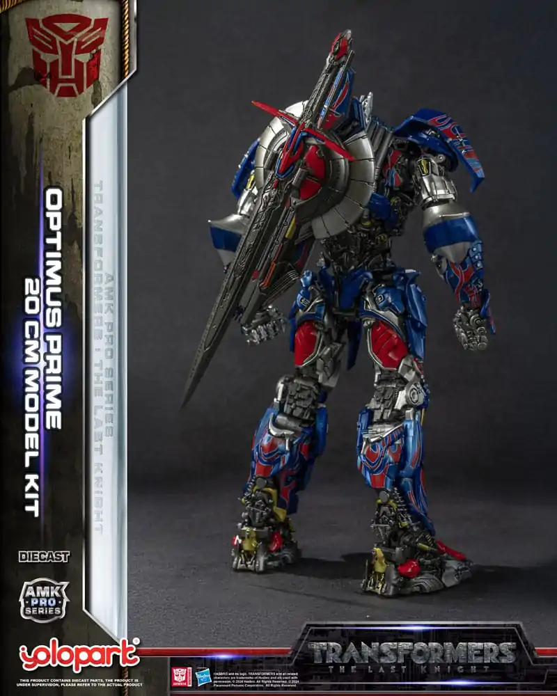 Transformers: The Last Knight AMK Pro Series Plastic Model Kit Optimus Prime (Oversea Version) 20 cm termékfotó