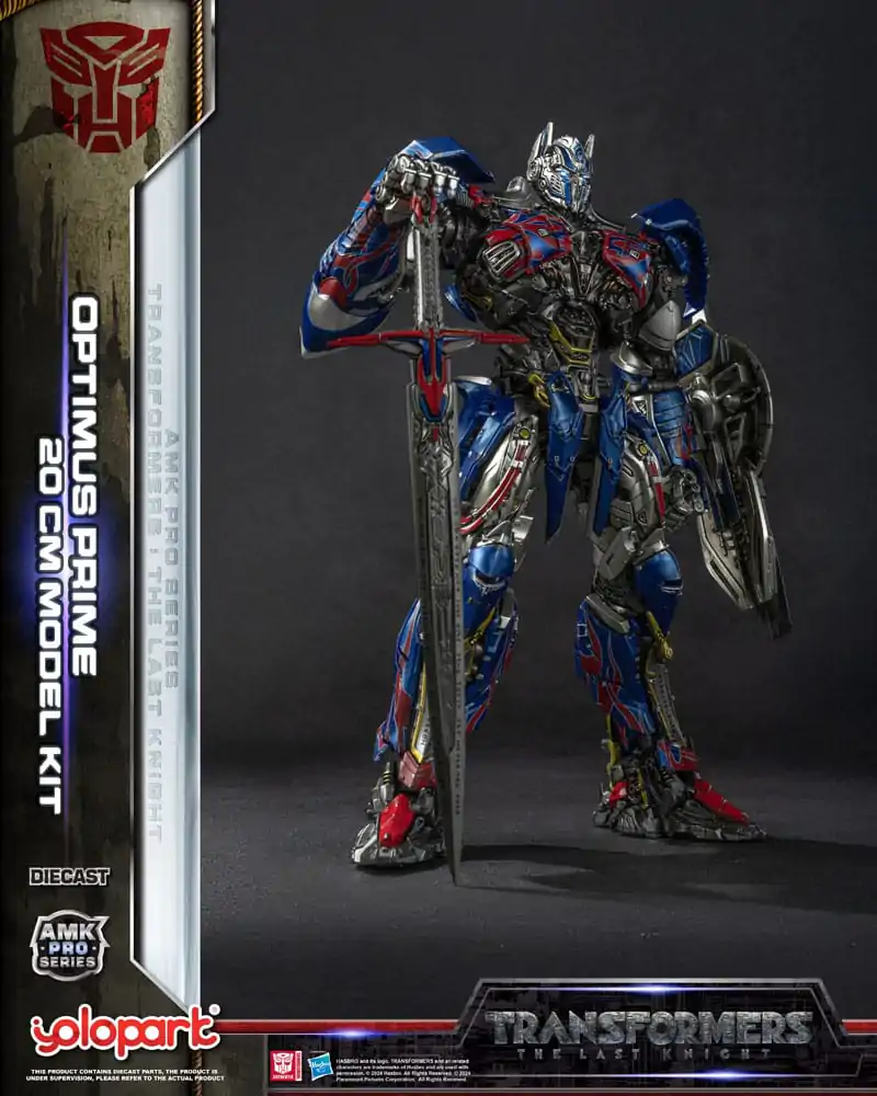 Transformers: The Last Knight AMK Pro Series Plastic Model Kit Optimus Prime (Oversea Version) 20 cm termékfotó