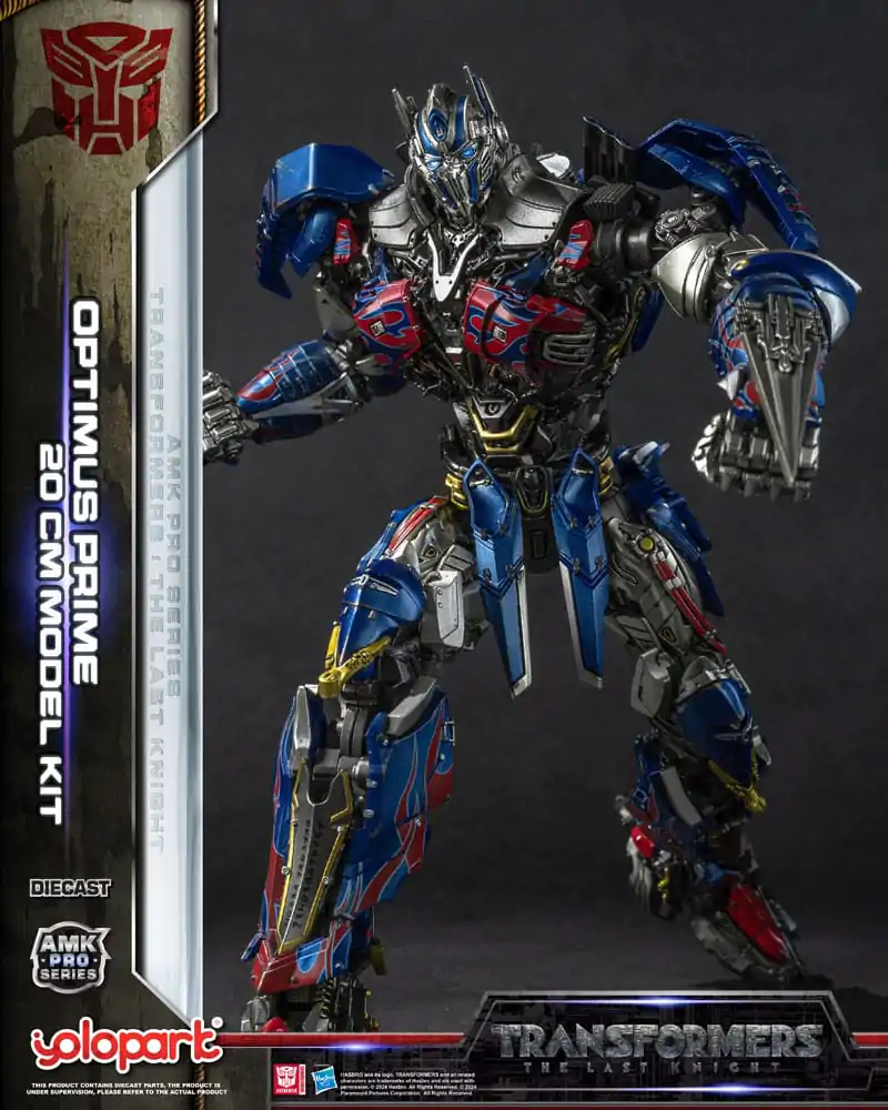 Transformers: The Last Knight AMK Pro Series Plastic Model Kit Optimus Prime (Oversea Version) 20 cm termékfotó