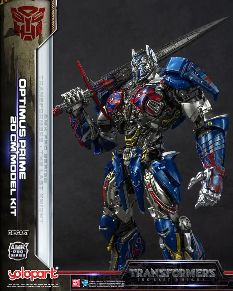 Transformers: The Last Knight AMK Pro Series Plastic Model Kit Optimus Prime (Oversea Version) 20 cm termékfotó