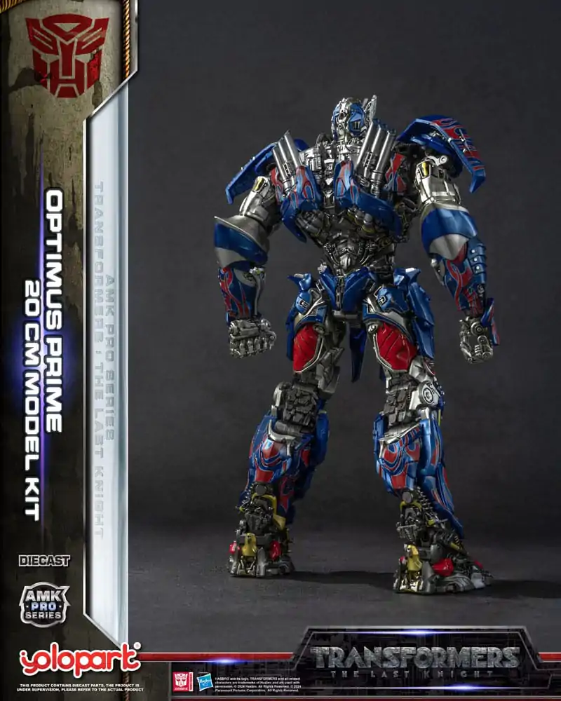 Transformers: The Last Knight AMK Pro Series Plastic Model Kit Optimus Prime (Oversea Version) 20 cm termékfotó