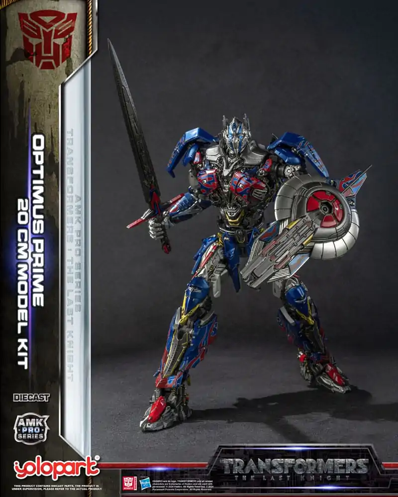 Transformers: The Last Knight AMK Pro Series Plastic Model Kit Optimus Prime (Oversea Version) 20 cm termékfotó