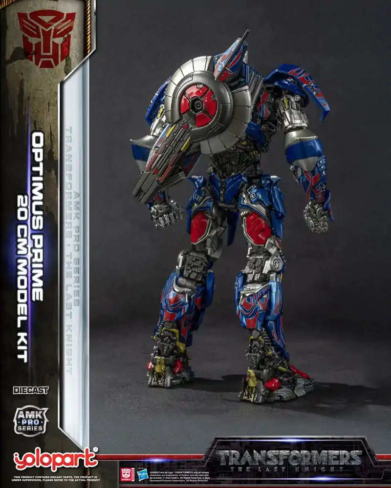 Transformers: The Last Knight AMK Pro Series Plastic Model Kit Optimus Prime (Oversea Version) 20 cm termékfotó