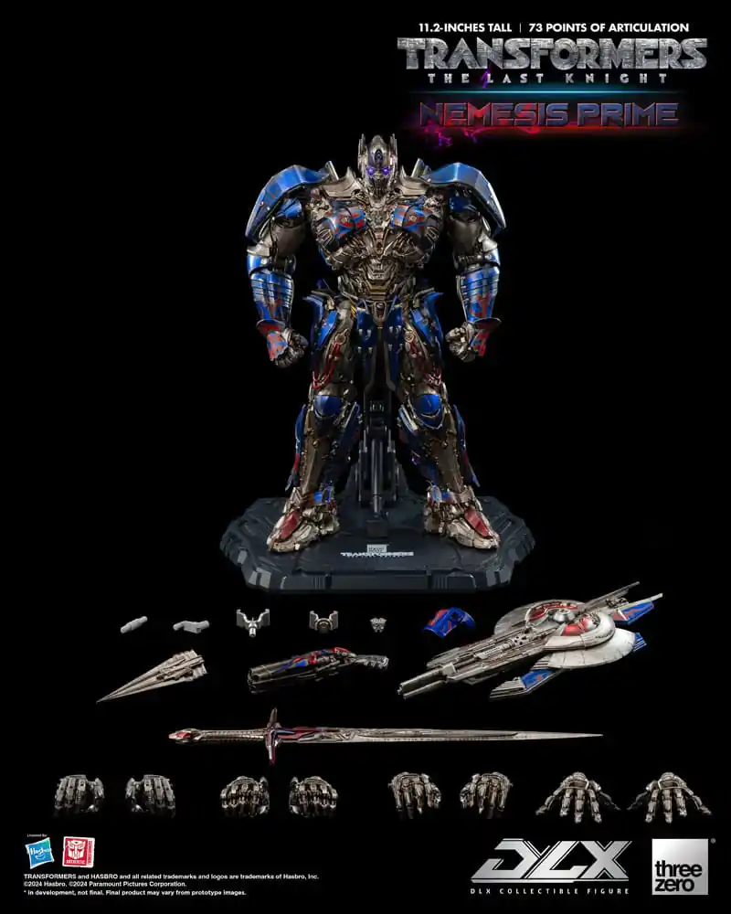 Transformers: The Last Knight DLX Action Figure 1/6 Nemesis Primal 28 cm termékfotó