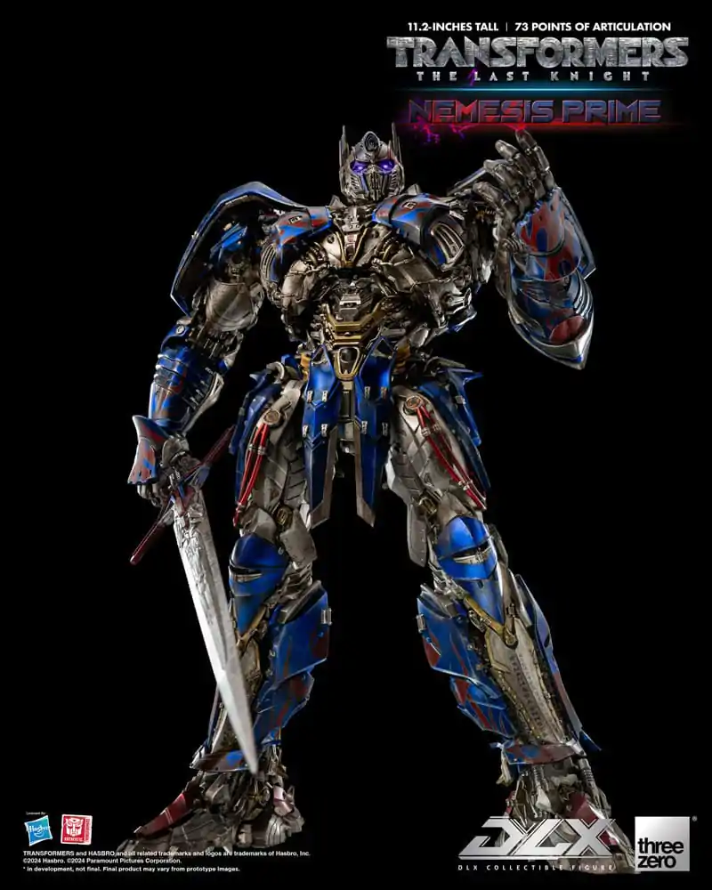 Transformers: The Last Knight DLX Action Figure 1/6 Nemesis Primal 28 cm termékfotó