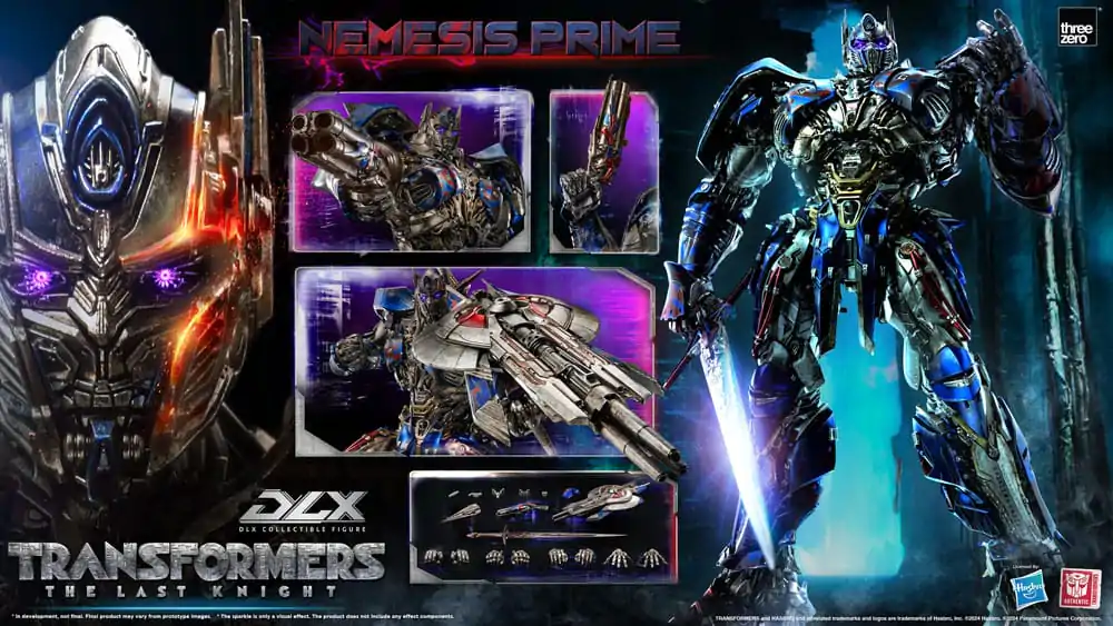 Transformers: The Last Knight DLX Action Figure 1/6 Nemesis Primal 28 cm termékfotó