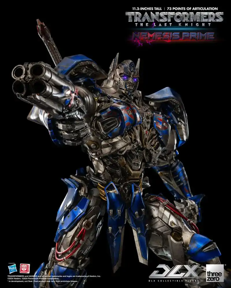 Transformers: The Last Knight DLX Action Figure 1/6 Nemesis Primal 28 cm termékfotó