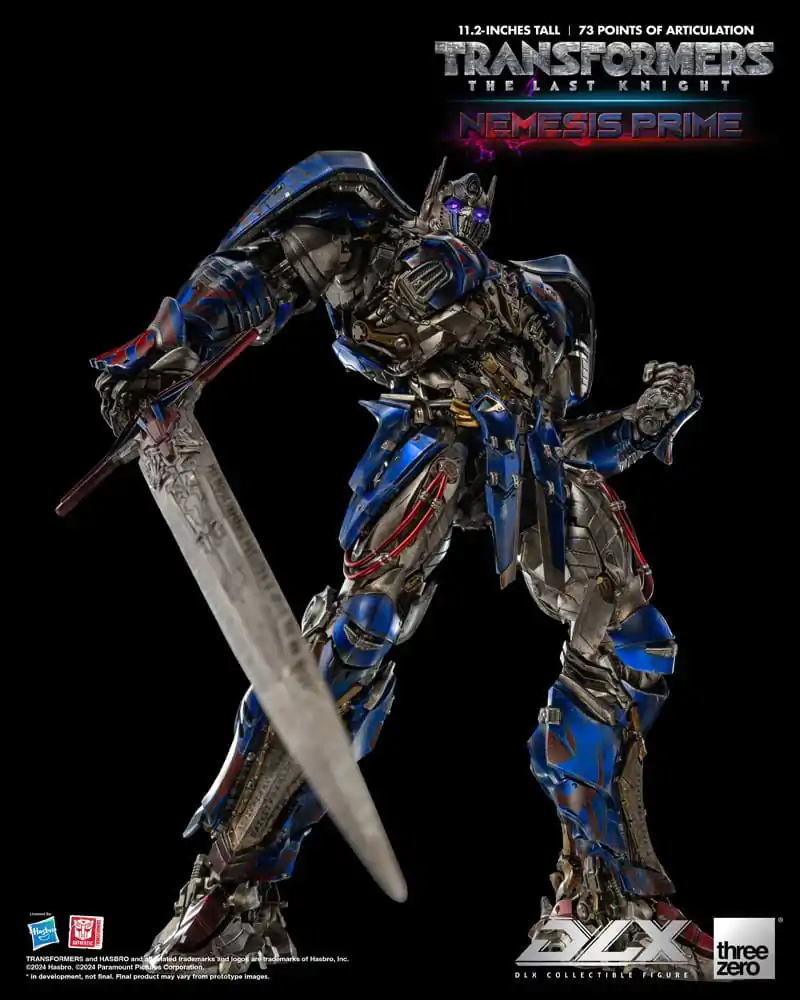 Transformers: The Last Knight DLX Action Figure 1/6 Nemesis Primal 28 cm termékfotó