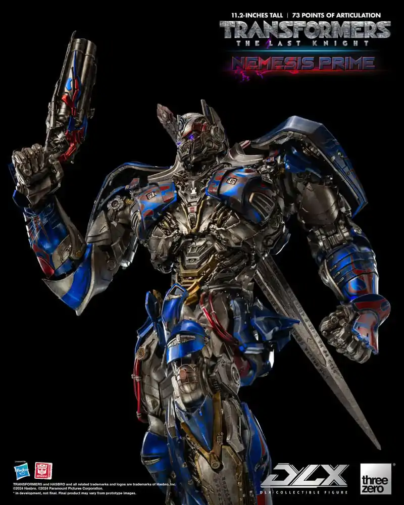 Transformers: The Last Knight DLX Action Figure 1/6 Nemesis Primal 28 cm termékfotó