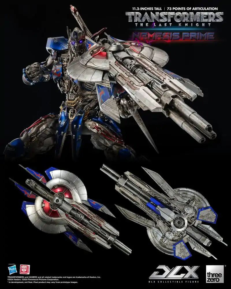 Transformers: The Last Knight DLX Action Figure 1/6 Nemesis Primal 28 cm termékfotó