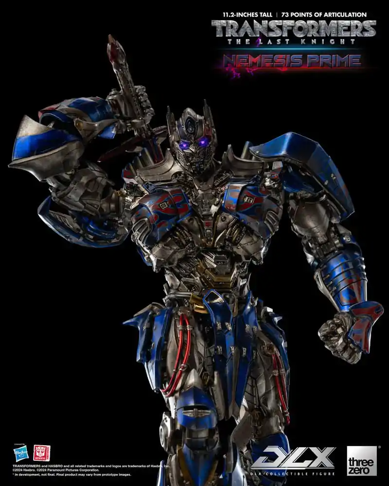 Transformers: The Last Knight DLX Action Figure 1/6 Nemesis Primal 28 cm termékfotó