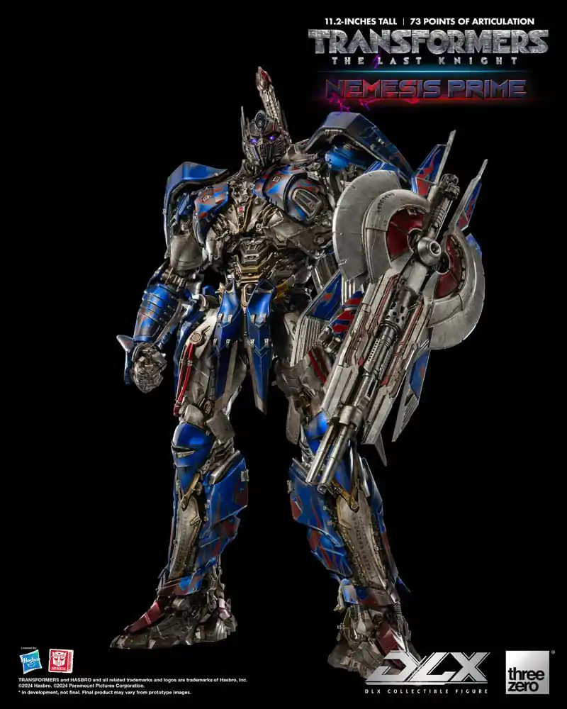 Transformers: The Last Knight DLX Action Figure 1/6 Nemesis Primal 28 cm termékfotó