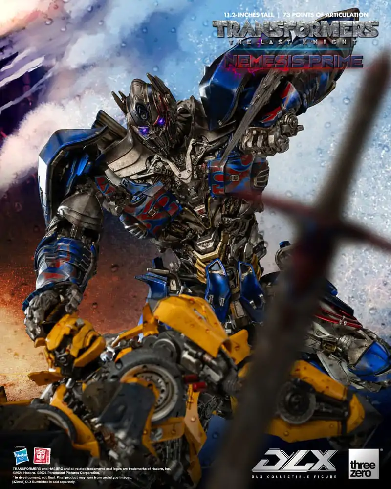 Transformers: The Last Knight DLX Action Figure 1/6 Nemesis Primal 28 cm termékfotó