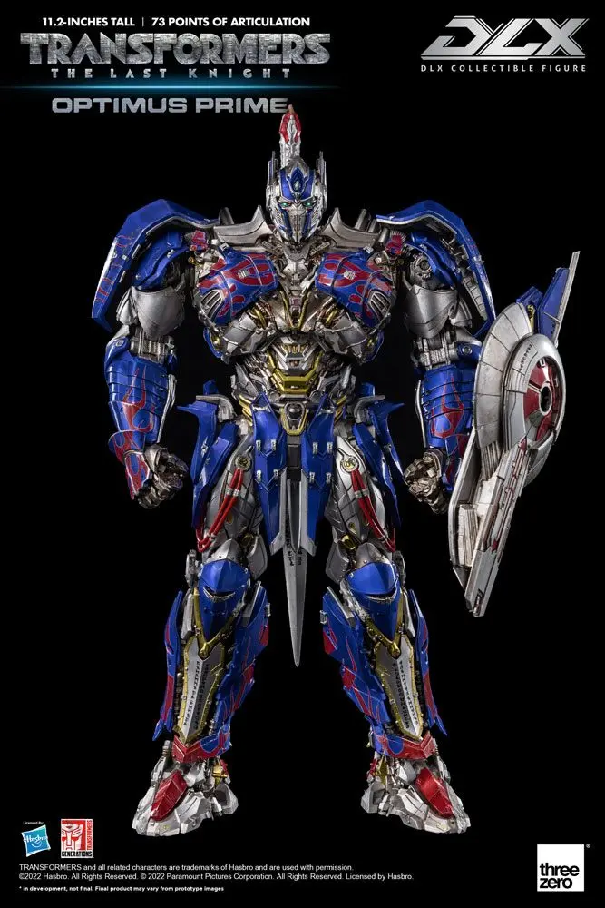Transformers: The Last Knight DLX Action Figure 1/6 Optimus Prime 28 cm product photo