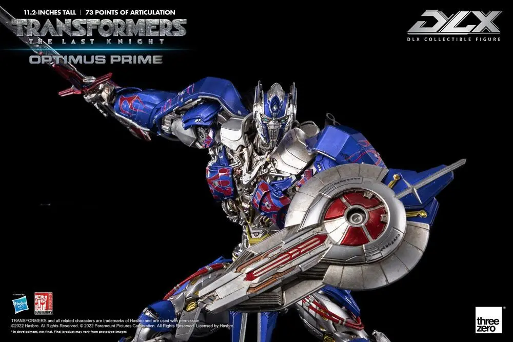 Transformers: The Last Knight DLX Action Figure 1/6 Optimus Prime 28 cm product photo