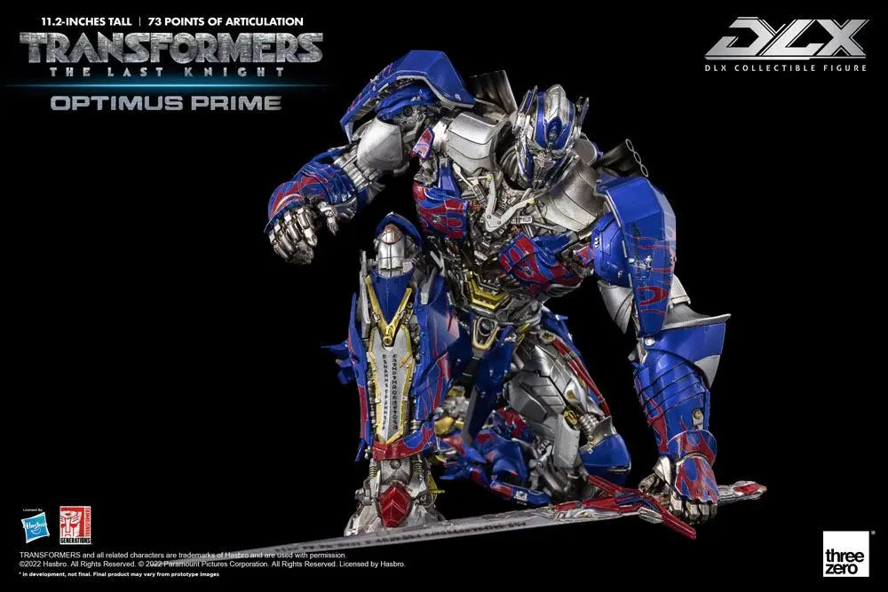 Transformers: The Last Knight DLX Action Figure 1/6 Optimus Prime 28 cm product photo