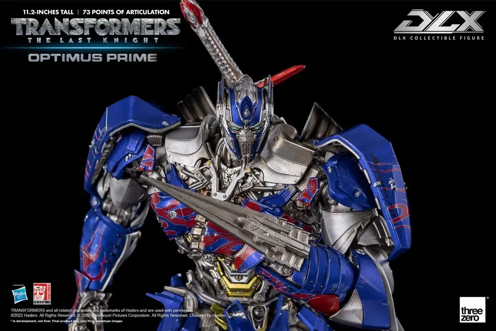 Transformers: The Last Knight DLX Action Figure 1/6 Optimus Prime 28 cm product photo
