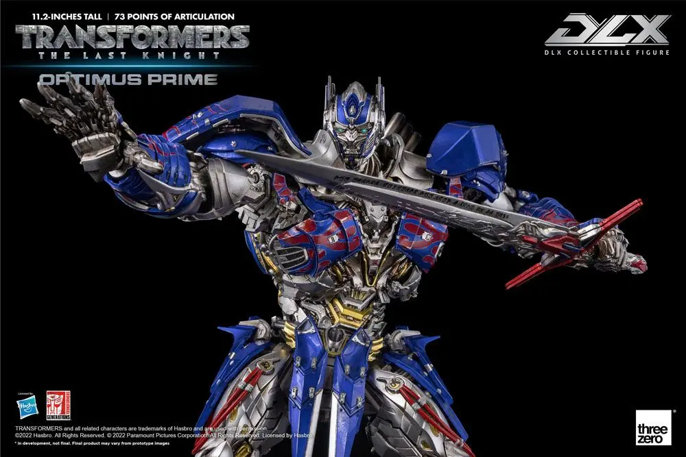 Transformers: The Last Knight DLX Action Figure 1/6 Optimus Prime 28 cm product photo