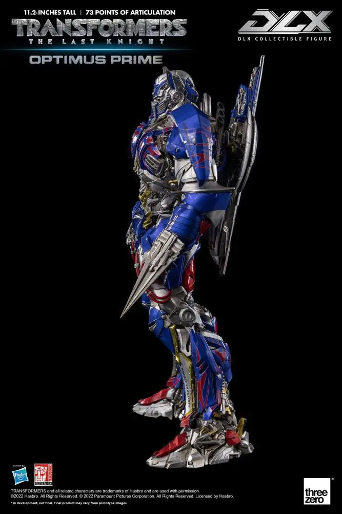 Transformers: The Last Knight DLX Action Figure 1/6 Optimus Prime 28 cm product photo