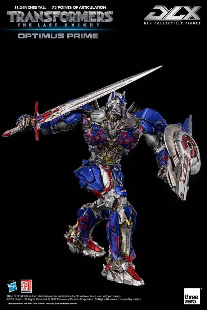 Transformers: The Last Knight DLX Action Figure 1/6 Optimus Prime 28 cm product photo