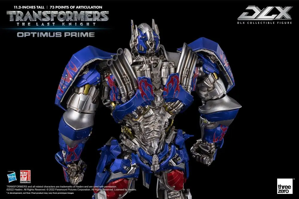 Transformers: The Last Knight DLX Action Figure 1/6 Optimus Prime 28 cm product photo