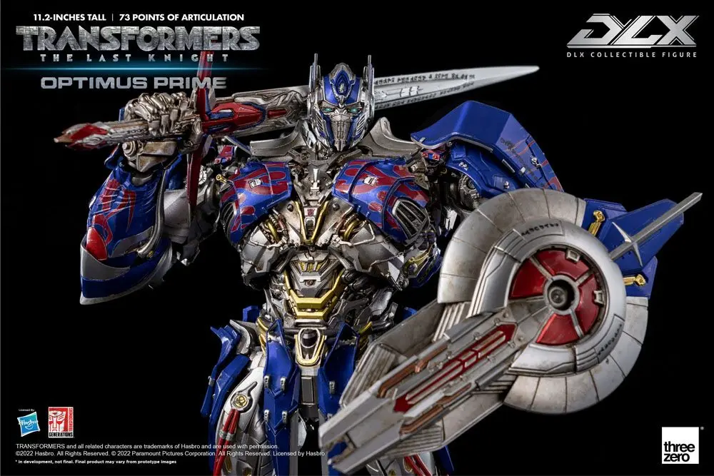 Transformers: The Last Knight DLX Action Figure 1/6 Optimus Prime 28 cm product photo